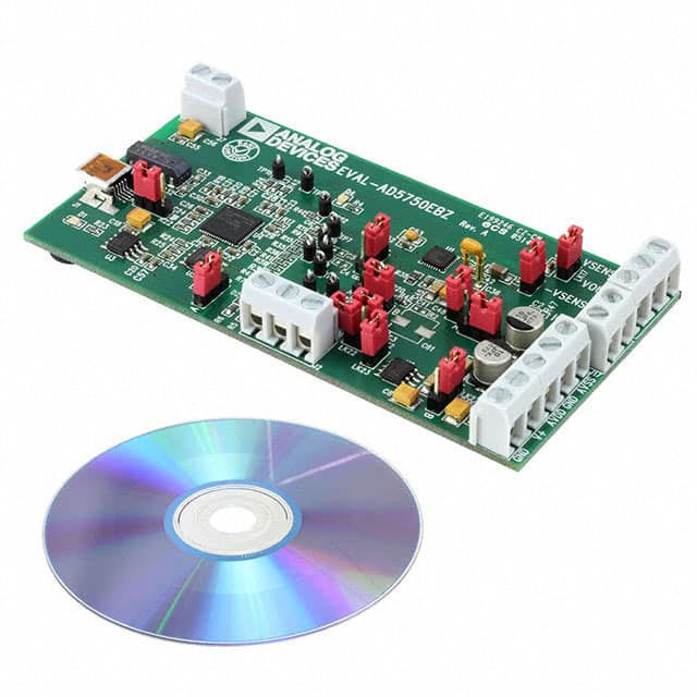 EVAL-AD5750EBZ Analog Devices Inc.                                                                    BOARD EVAL FOR AD5750