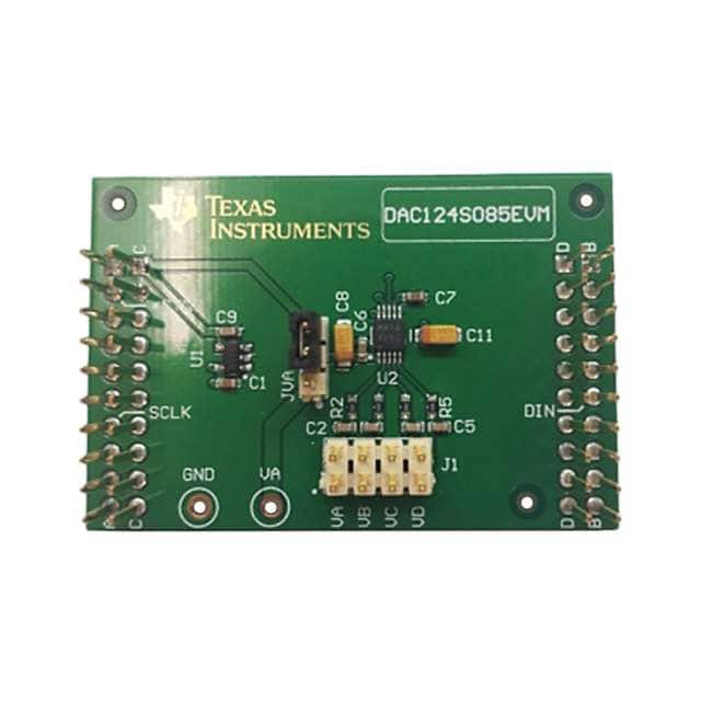 DAC124S085EVM Texas Instruments                                                                    EVAL BOARD FOR DAC124S085