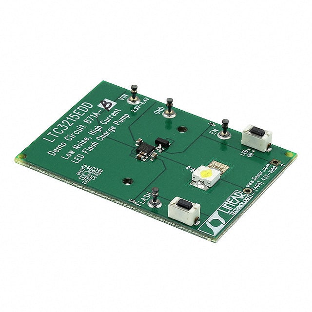 DC871A-B Linear Technology/Analog Devices                                                                    BOARD EVAL FOR LTC3215EDD