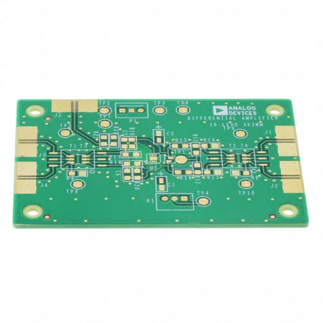 AD8139ACP-EBZ Analog Devices Inc.                                                                    BOARD EVAL FOR AD8139ACP