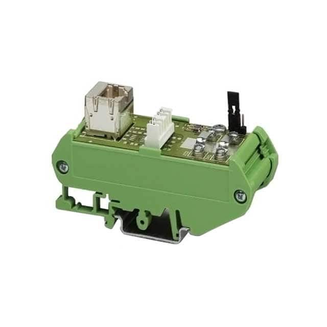 1658558 Phoenix Contact                                                                    INTERFACE MOD RJ45 JACK 4POS