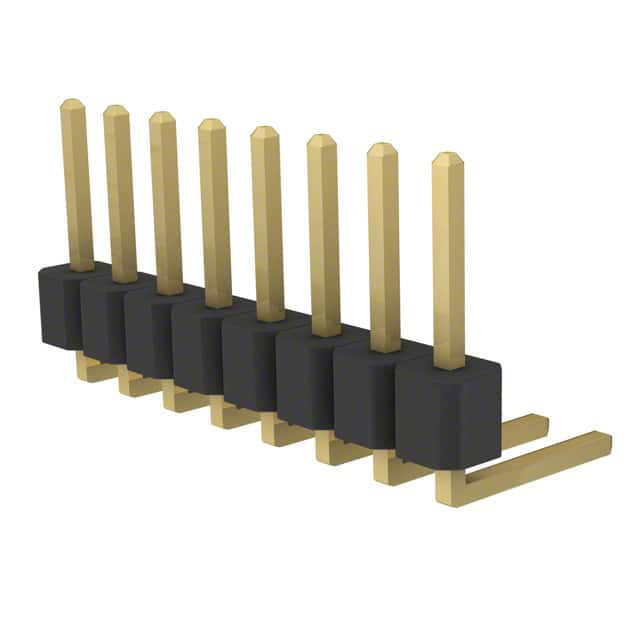 PRPC008SBBN-M71RC Sullins Connector Solutions                                                                    CONN HEADER .100