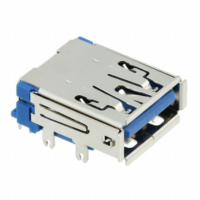 AUSB1-AFN-BTP1 Assmann WSW Components                                                                    CONN USB 3.1 R/A A-FEMALE DIP