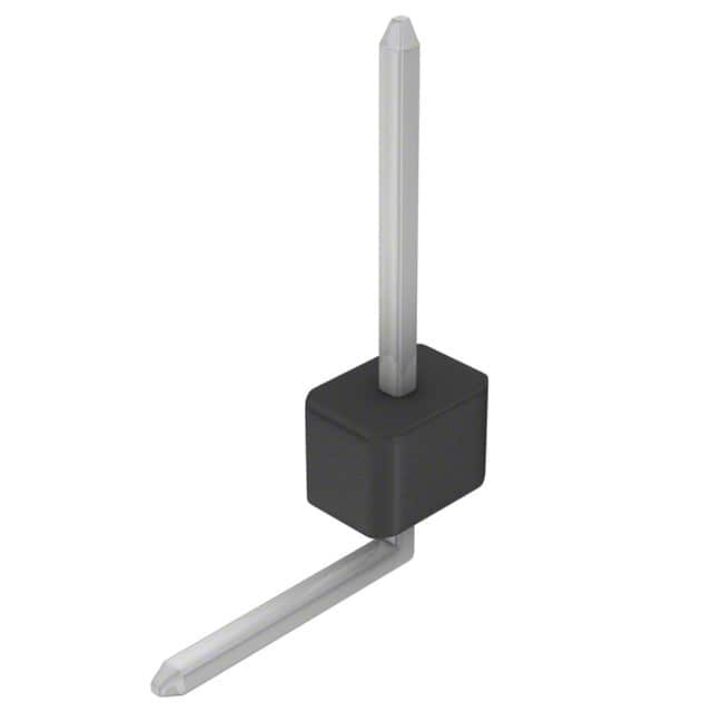 PEC01SGBN Sullins Connector Solutions                                                                    CONN HEADER .100 SINGL R/A 1POS