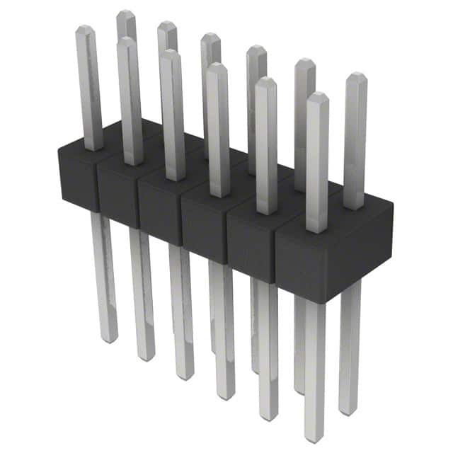 PEC06DACN Sullins Connector Solutions                                                                    CONN HEADER .100 DUAL STR 12POS