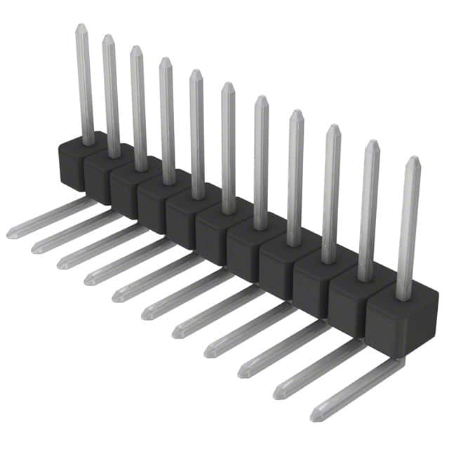 PEC11SGBN Sullins Connector Solutions                                                                    CONN HEADER .100 SINGL R/A 11POS