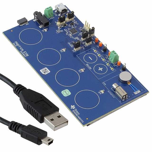 DRV2605EVM-CT Texas Instruments                                                                    DEMO/EVAL PLATFORM FOR DRV2605