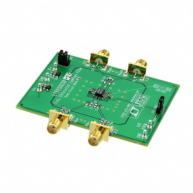 DC962A-A Linear Technology/Analog Devices                                                                    EVAL BOARD FOR LT6600-2.5