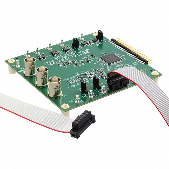 DC1805A-E Linear Technology/Analog Devices                                                                    DEMO BOARD SAR ADC 18BIT 1.6MSPS