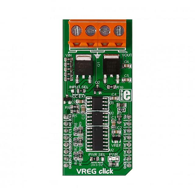 MIKROE-2443 MikroElektronika                                                                    VREG CLICK