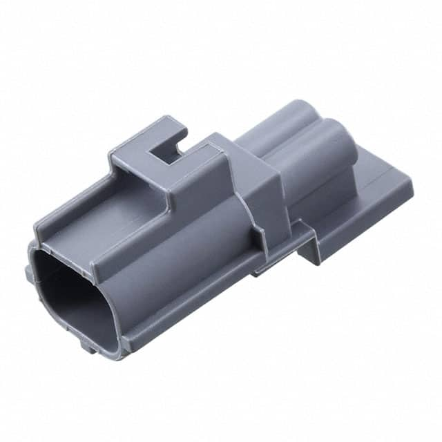 184164-1 TE Connectivity AMP Connectors                                                                    2 POS. CAP HSG., KEY B