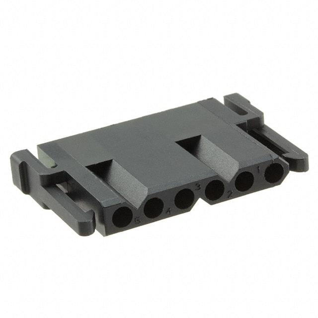 TST06PF00 ITT Cannon, LLC                                                                    CONN PLUG HSG 6POS