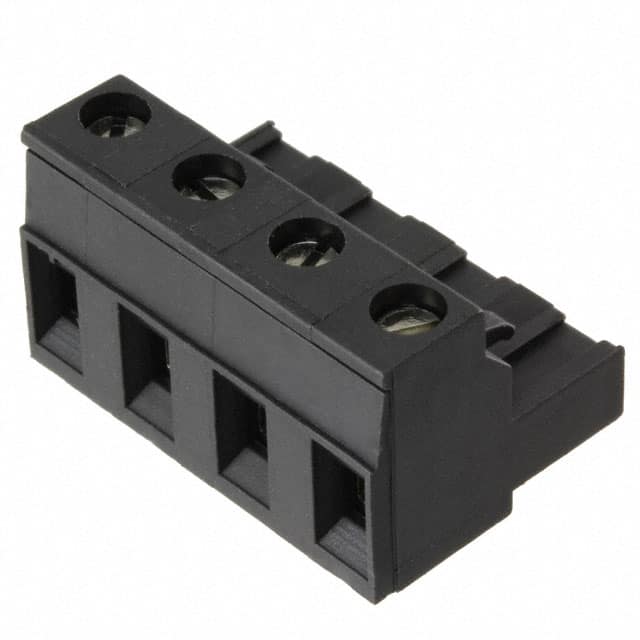 0393710004 Molex, LLC                                                                    TERM BLOCK PLUG 4POS STR 7.5MM