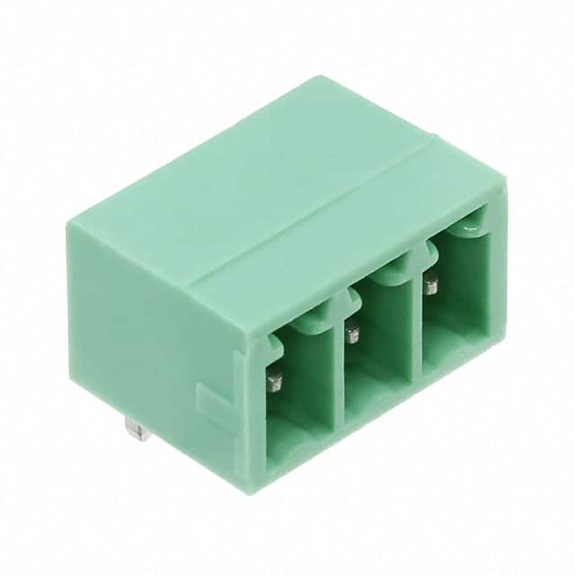 5444275 Phoenix Contact                                                                    TERM BLOCK HDR 3POS 90DEG 3.81MM