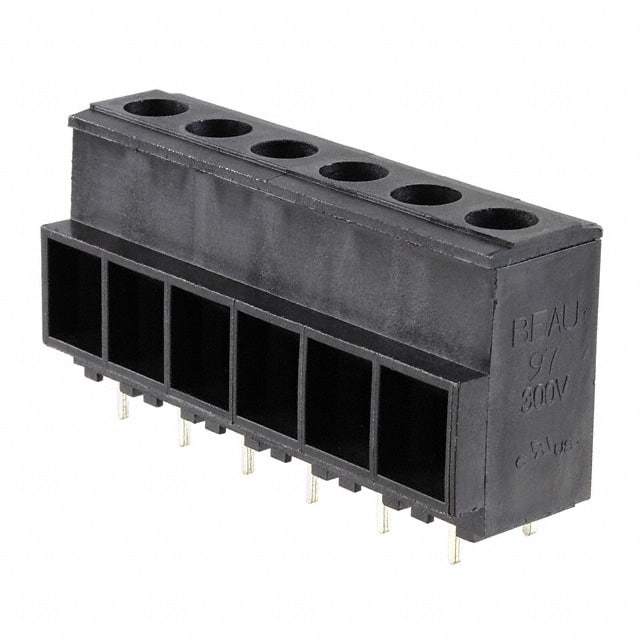 0399700106 Molex, LLC                                                                    CONN TERMINAL BLOCK 6CIR .400