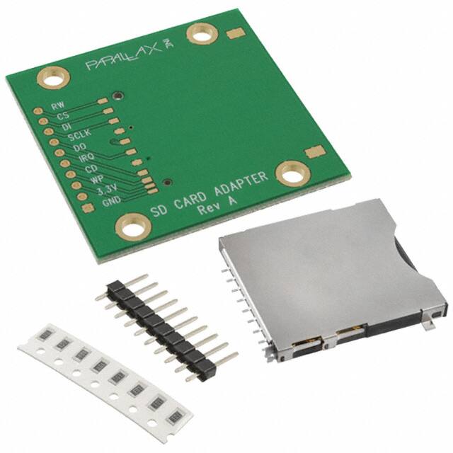 32313 Parallax Inc.                                                                    ADAPTER SD CARD