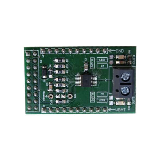 EV-VN7010AJ STMicroelectronics                                                                    EVAL BOARD VN7010AJ