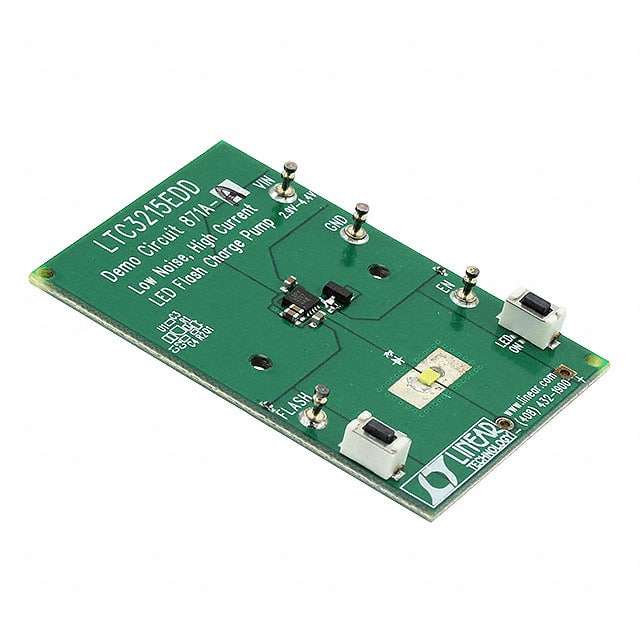 DC871A-A Linear Technology/Analog Devices                                                                    BOARD EVAL FOR LTC3215EDD