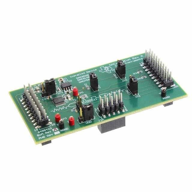 DAC8568EVM Texas Instruments                                                                    EVAL MODULE FOR DAC8568