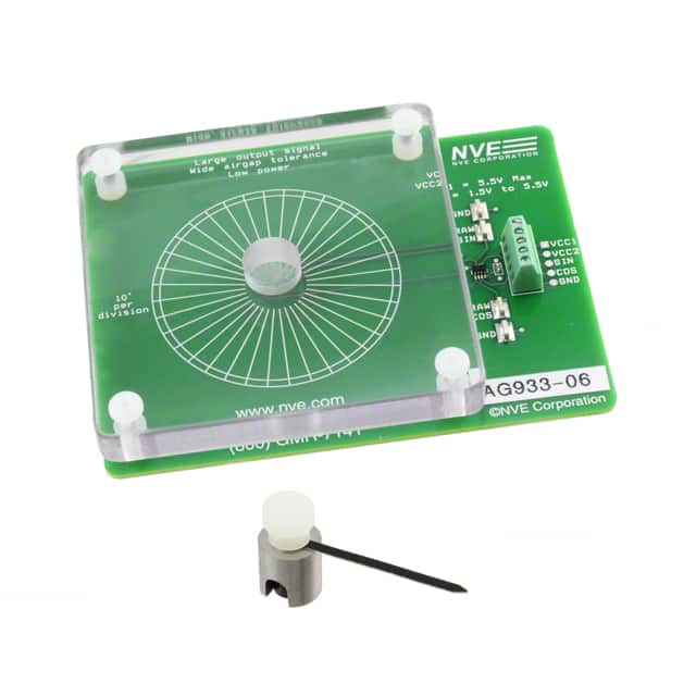 AG933-07E NVE Corp/Sensor Products                                                                    AAT009 TMR ANGLE SENSOR EVAL KIT