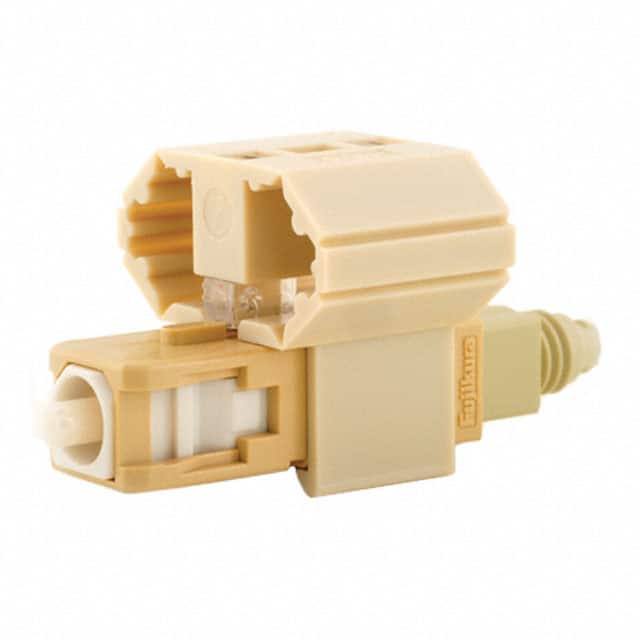 PFCSC HellermannTyton                                                                    CONN FIBER SC PLUG DUPLX 125UM