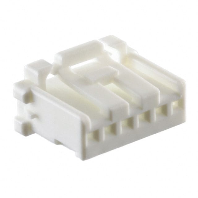PNIRP-06V-S JST Sales America Inc.                                                                    CONN RECEPT HOUSING 6 POS