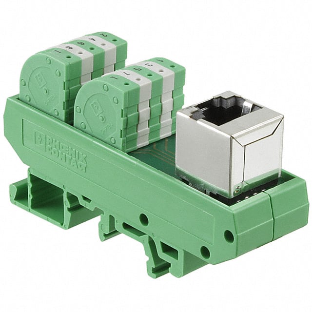 2900682 Phoenix Contact                                                                    INTERFACE MOD RJ45 JACK 8POS