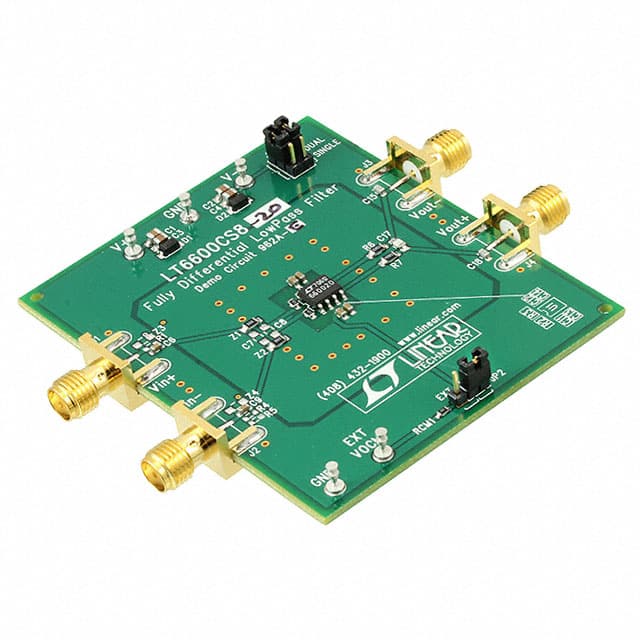 DC962A-E Linear Technology/Analog Devices                                                                    EVAL BOARD FOR LT6600-20