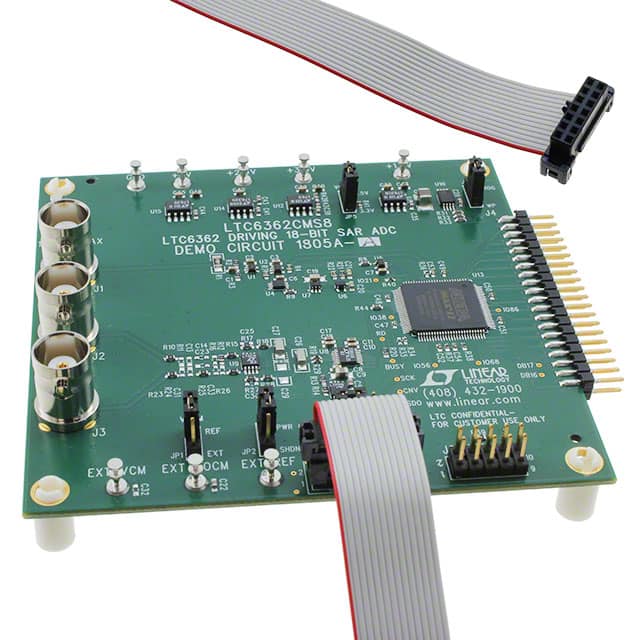 DC1805A-A Linear Technology/Analog Devices                                                                    DEMO BOARD SAR ADC 16BIT 2MSPS