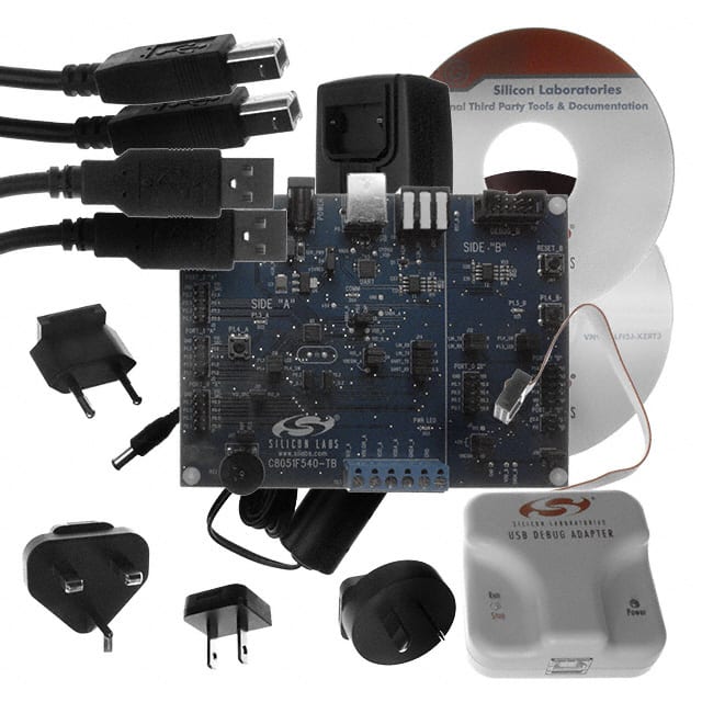 C8051F540DK Silicon Labs                                                                    KIT DEVELOPMENT FOR C8051F540