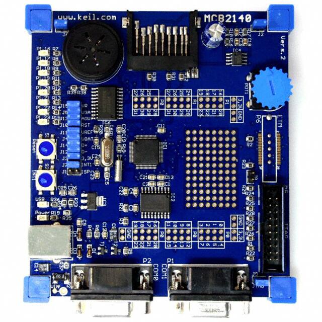 MCB2140U ARM                                                                    BOARD EVAL MCB2140 + ULINK2