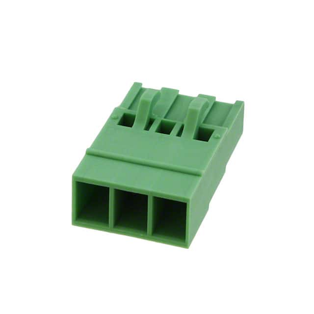 1808829 Phoenix Contact                                                                    TERM BLOCK PLUG 3POS STR 5.08MM