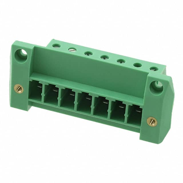 1840609 Phoenix Contact                                                                    TERM BLK HEADER 7POS GREEN