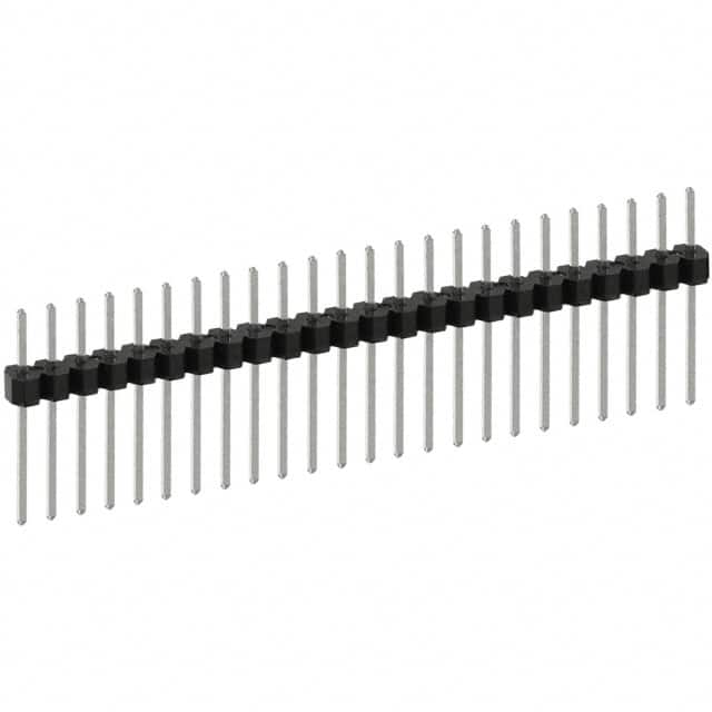 PEC24SADN Sullins Connector Solutions                                                                    CONN HEADER .100 SINGL STR 24POS