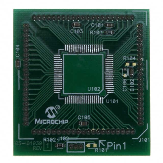 MA180016 Microchip Technology                                                                    MODULE PLUG-IN PICDEM HPC BLANK