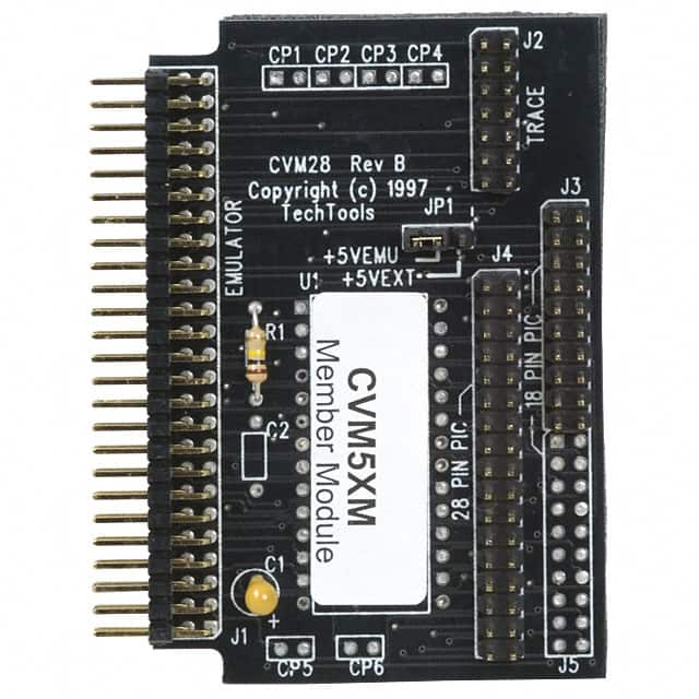 CVM5XM TechTools                                                                    MEMBER MODULE PIC16C5X