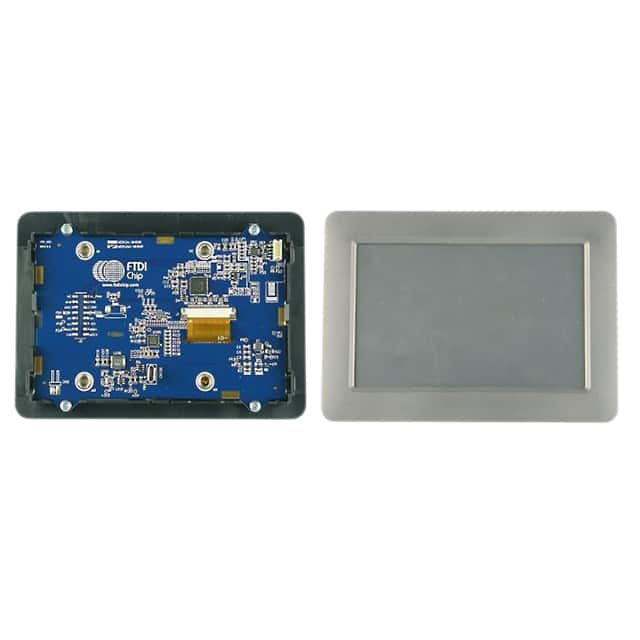 ME812AU-WH50R FTDI, Future Technology Devices International Ltd                                                                    BOARD EVAL FT812 CAP 5 LCD