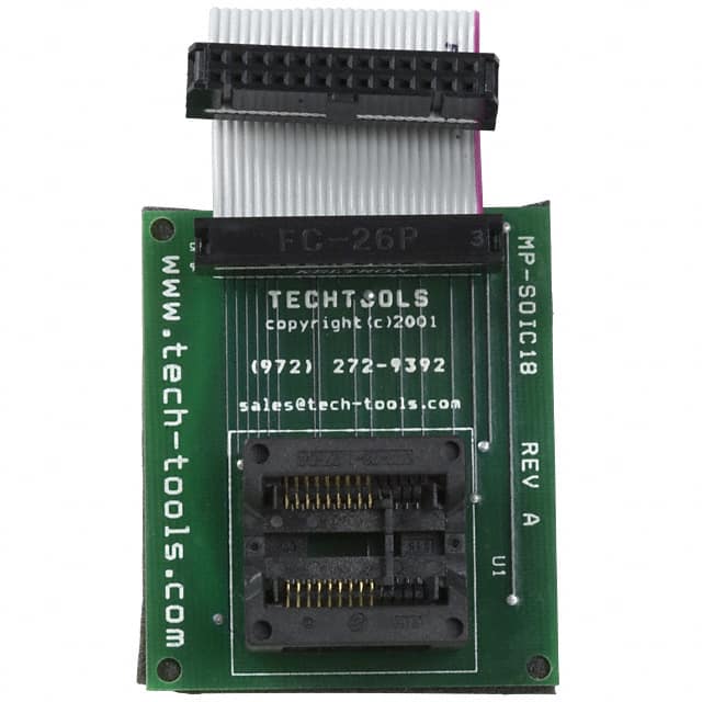 MP-SOIC18 TechTools                                                                    ADAPTER QUICKWRITER 18-SOIC