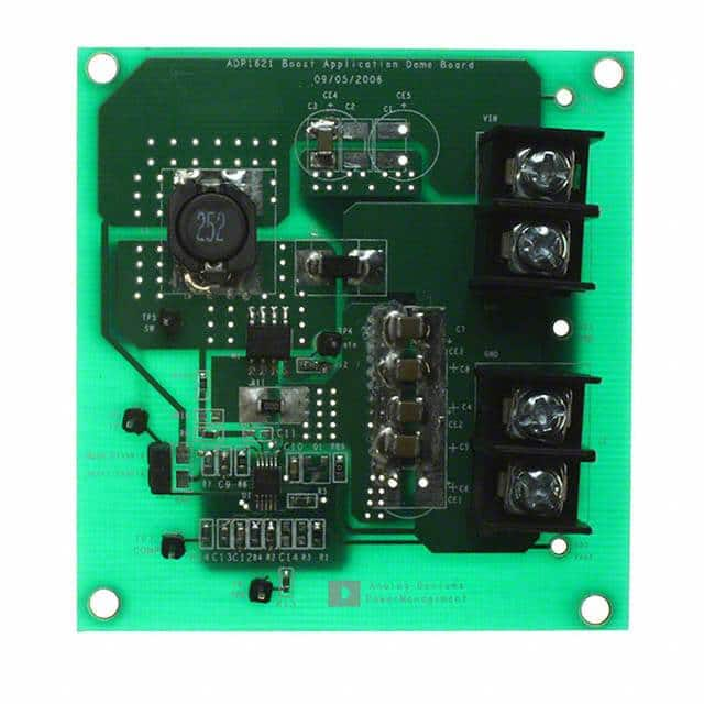 ADP1621-EVALZ Analog Devices Inc.                                                                    BOARD EVALUATION FOR ADP1621