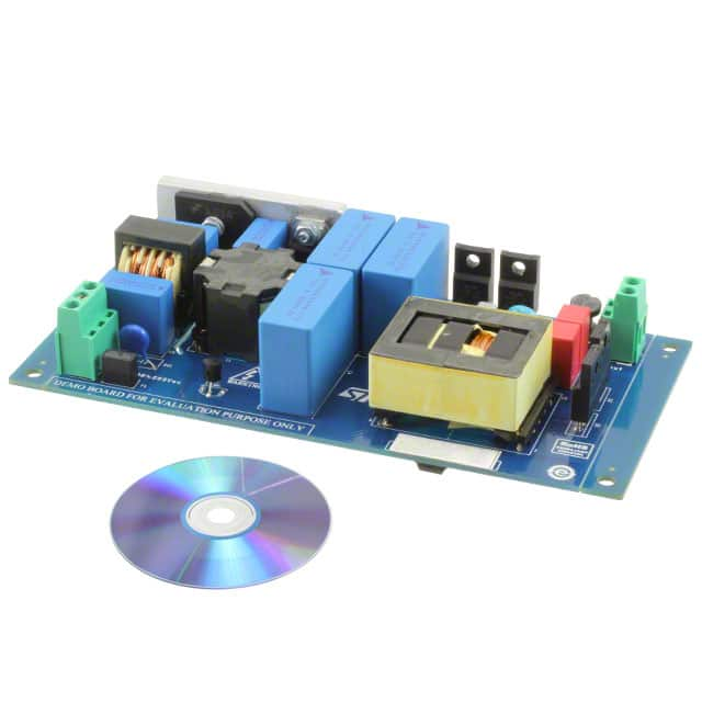 STEVAL-ILL038V2 STMicroelectronics                                                                    EVAL BOARD LED RES DVR L6585DE