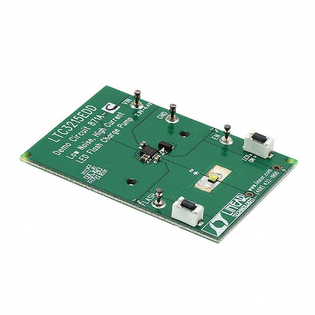 DC871A-C Linear Technology/Analog Devices                                                                    BOARD EVAL FOR LTC3215EDD