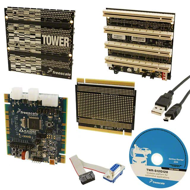 TWR-S12G128-KIT NXP USA Inc.                                                                    KIT TOWER BOARD FOR MC9S12G128