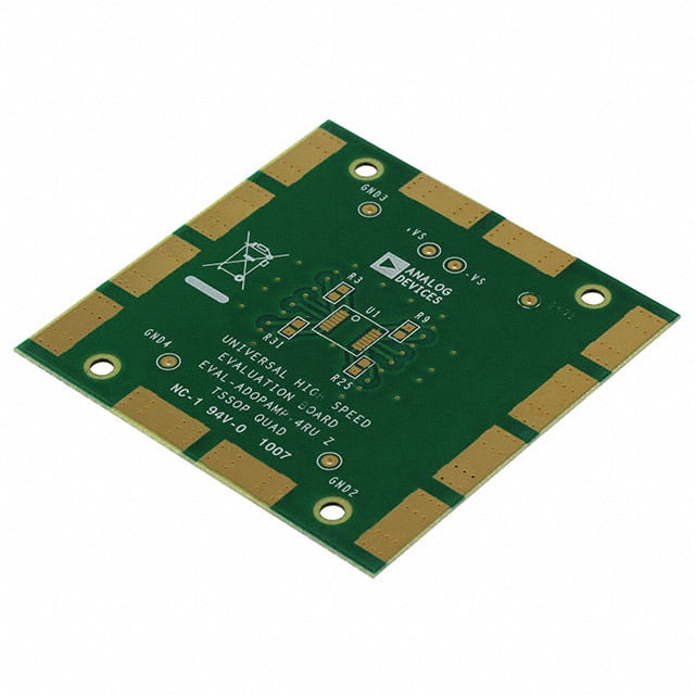 ADA4851-4YRU-EBZ Analog Devices Inc.                                                                    BOARD EVAL FOR ADA4851-4YRU