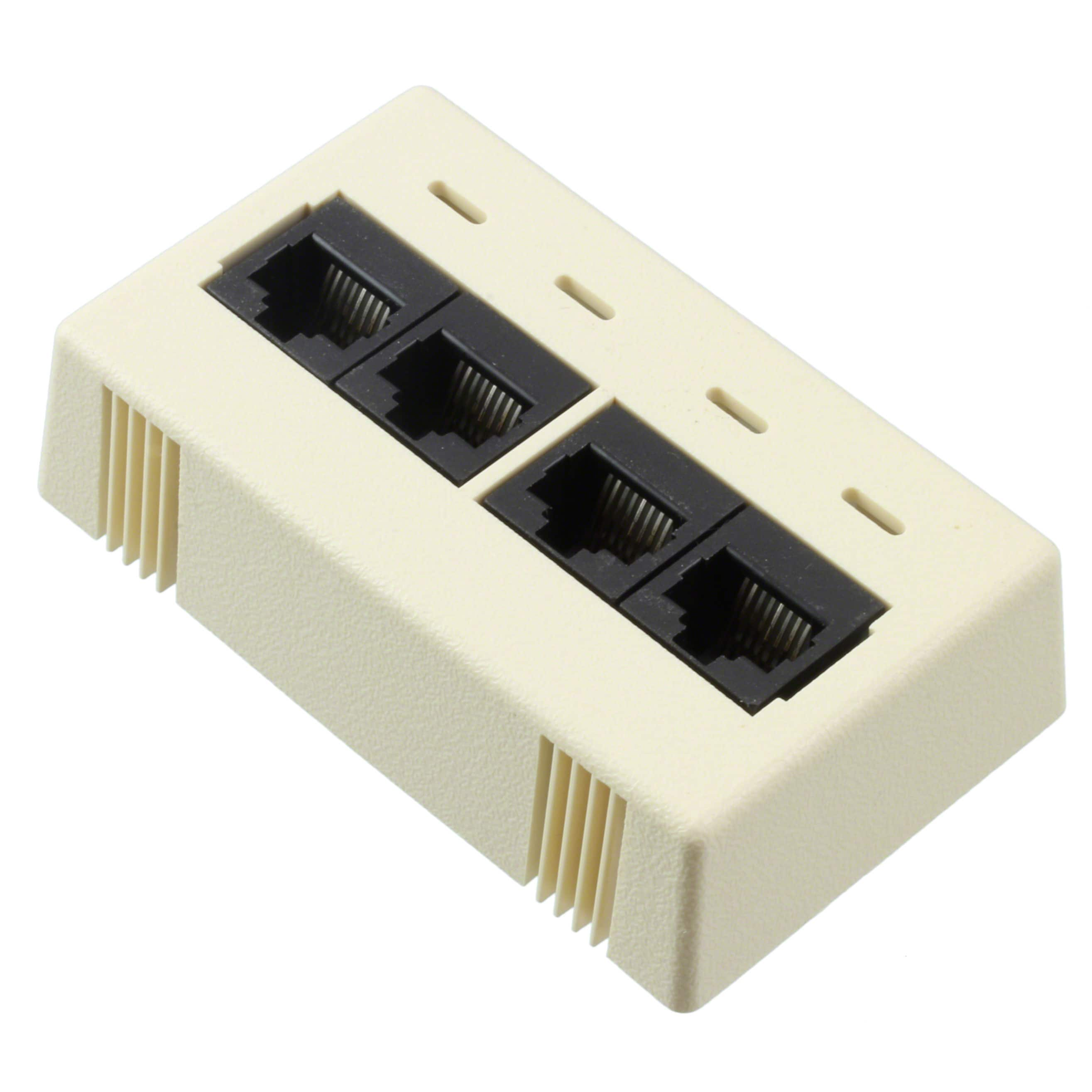 1116580-2 TE Connectivity AMP Connectors                                                                    INSERT RJ45 JACK TO IDC CONN