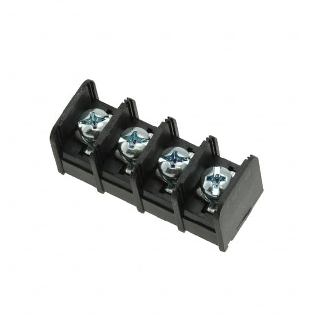 NC6-P107-04 TE Connectivity AMP Connectors                                                                    CONN BARRIER STRIP 4CIRC 0.375