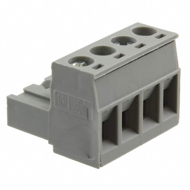 5435747 Phoenix Contact                                                                    TERM BLOCK PLUG 4POS STR 5.08MM