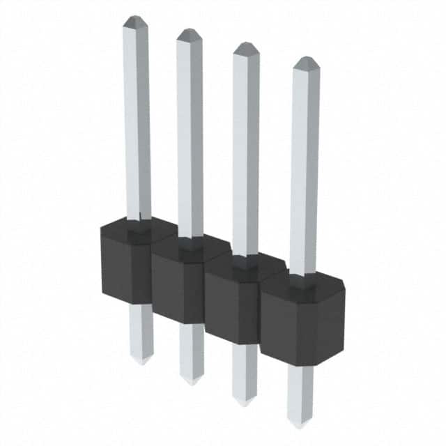 PEC04SFAN Sullins Connector Solutions                                                                    CONN HEADER .100 SINGL STR 4POS