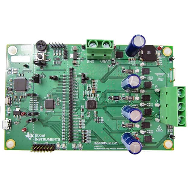 DRV8305-Q1EVM Texas Instruments                                                                    EVALUATION MODULE