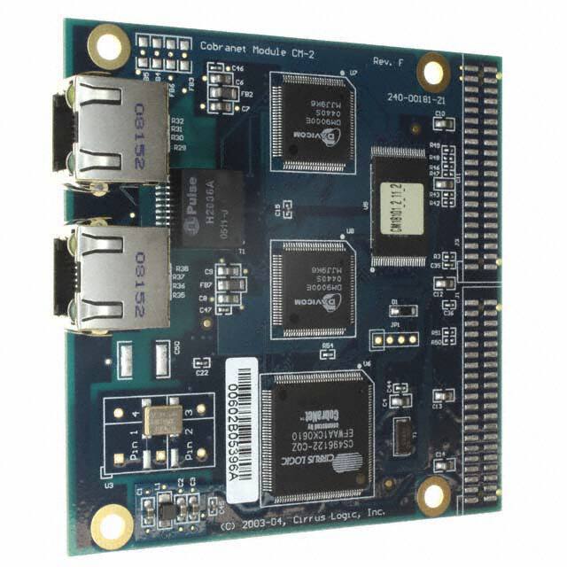 CPB496122-CM2-FB Cirrus Logic Inc.                                                                    MODULE COBRANET 4961 CM2 FB