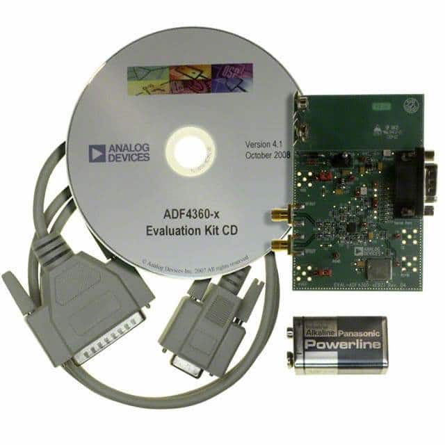 EVAL-ADF4360-1EBZ1 Analog Devices Inc.                                                                    BOARD EVALUATION FOR ADF4360-1